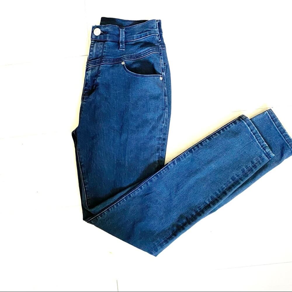 UO BDG High Rise Indie Sleaze Medium Wash Skinny Jeans Size 28